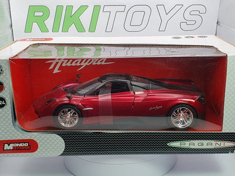 Pagani Huayra Mondo Motors 1/24 Rosso - RikiToys - Mondo Motors#