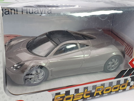 Pagani Huayra MondoMotors 1/43 Grigio - RikiToys - MondoMotors