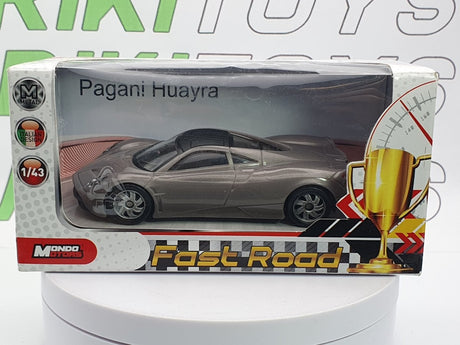 Pagani Huayra MondoMotors 1/43 Grigio - RikiToys - MondoMotors
