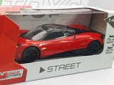 Pagani Huayra MondoMotors 1/43 Rosso - RikiToys - MondoMotors