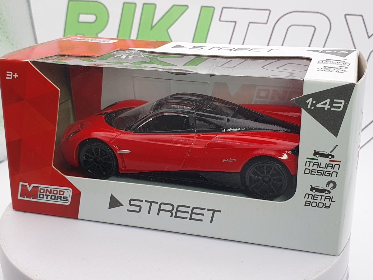 Pagani Huayra MondoMotors 1/43 Rosso - RikiToys - MondoMotors