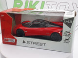 Pagani Huayra MondoMotors 1/43 Rosso - RikiToys - MondoMotors