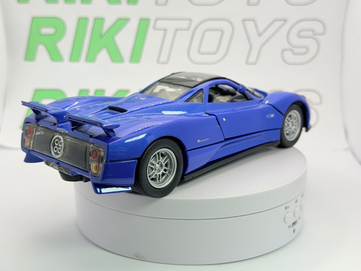 Pagani Zonda C 12 Motormax 1/24 Blu - RikiToys - Motormax