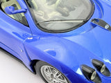 Pagani Zonda C 12 Motormax 1/24 Blu - RikiToys - Motormax