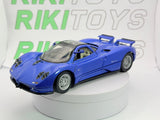 Pagani Zonda C 12 Motormax 1/24 Blu - RikiToys - Motormax