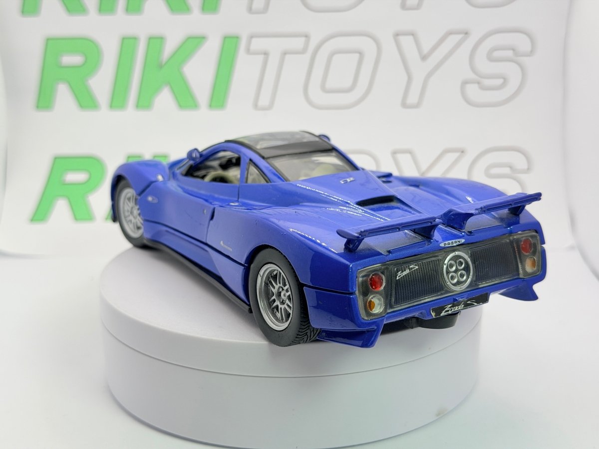 Pagani Zonda C 12 Motormax 1/24 Blu - RikiToys - Motormax