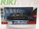 Pagani Zonda R Evo MondoMotors 1/43 Nero - RikiToys - MondoMotors