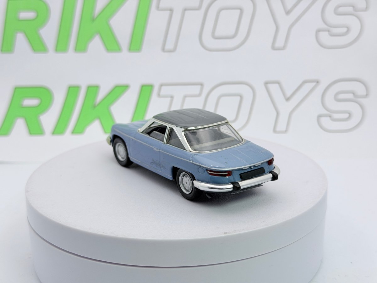 Panhard 24 CT Solido 1/43 Celeste - RikiToys - Solido