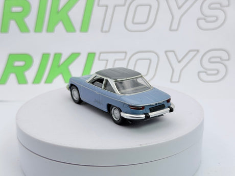Panhard 24 CT Solido 1/43 Celeste - RikiToys - Solido