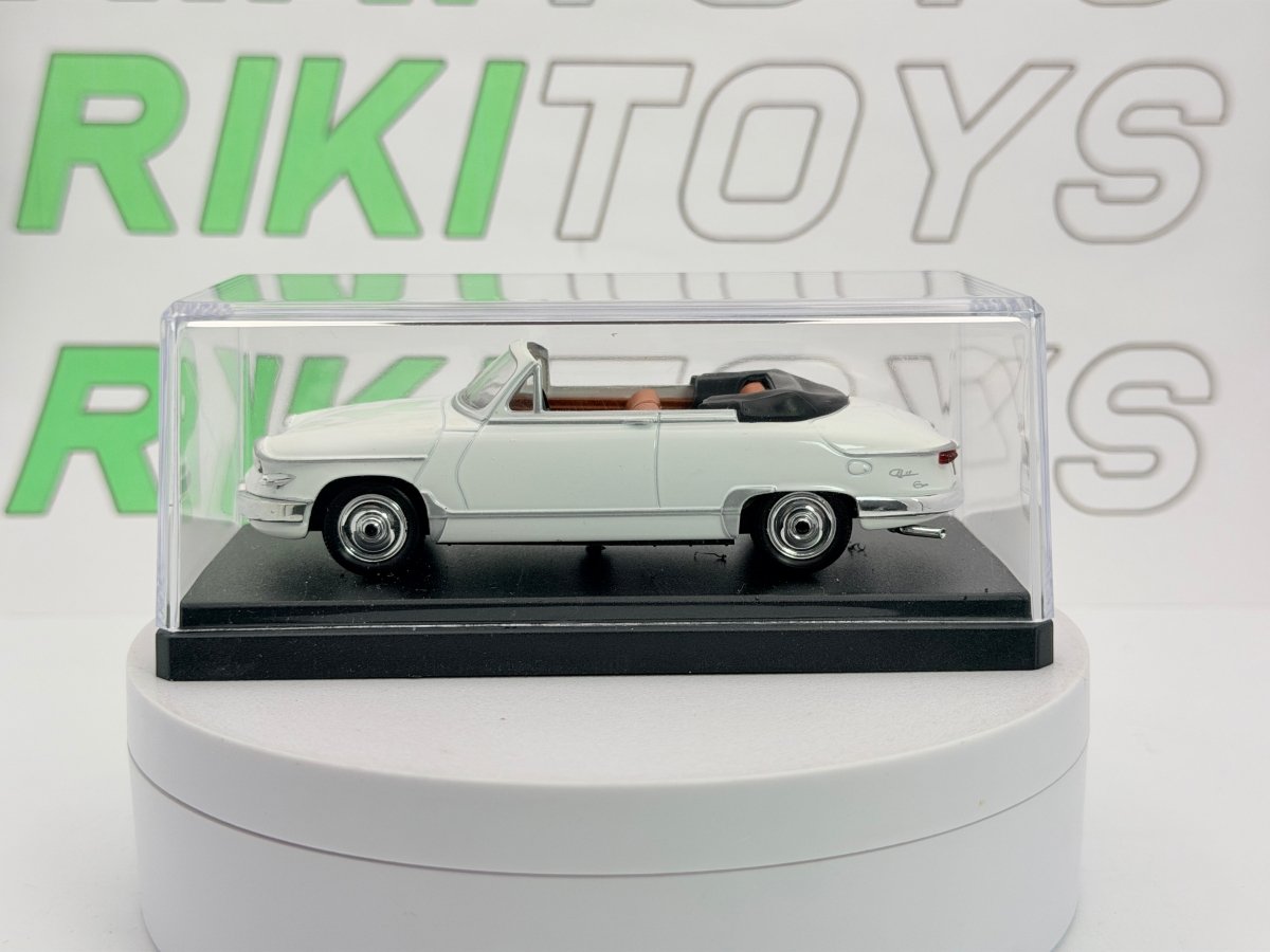 Panhard PL 17 Cabrio Solido 1/43 Bianco 1961 - RikiToys - Solido