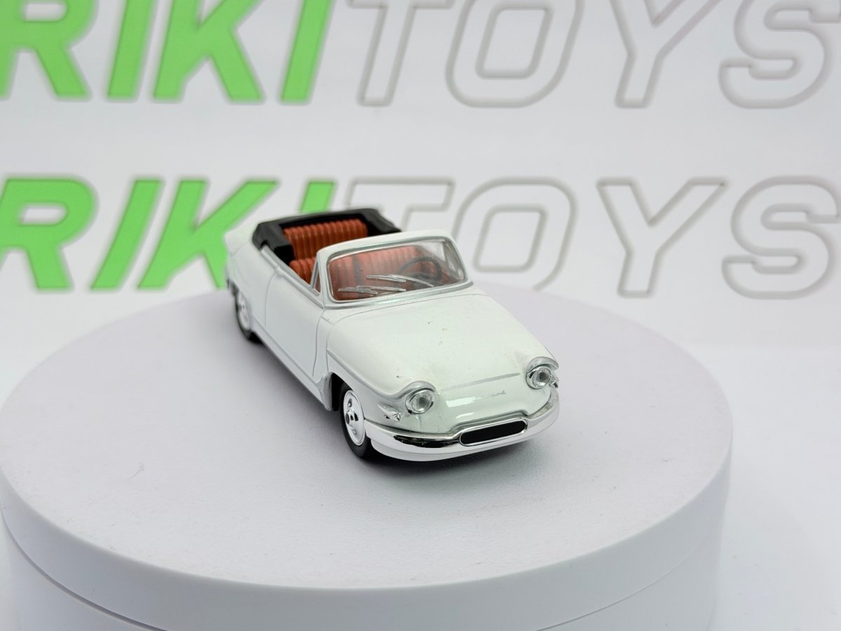 Panhard Pl 17 Cabrio Solido 1/43 Bianco 1961 - RikiToys - Solido