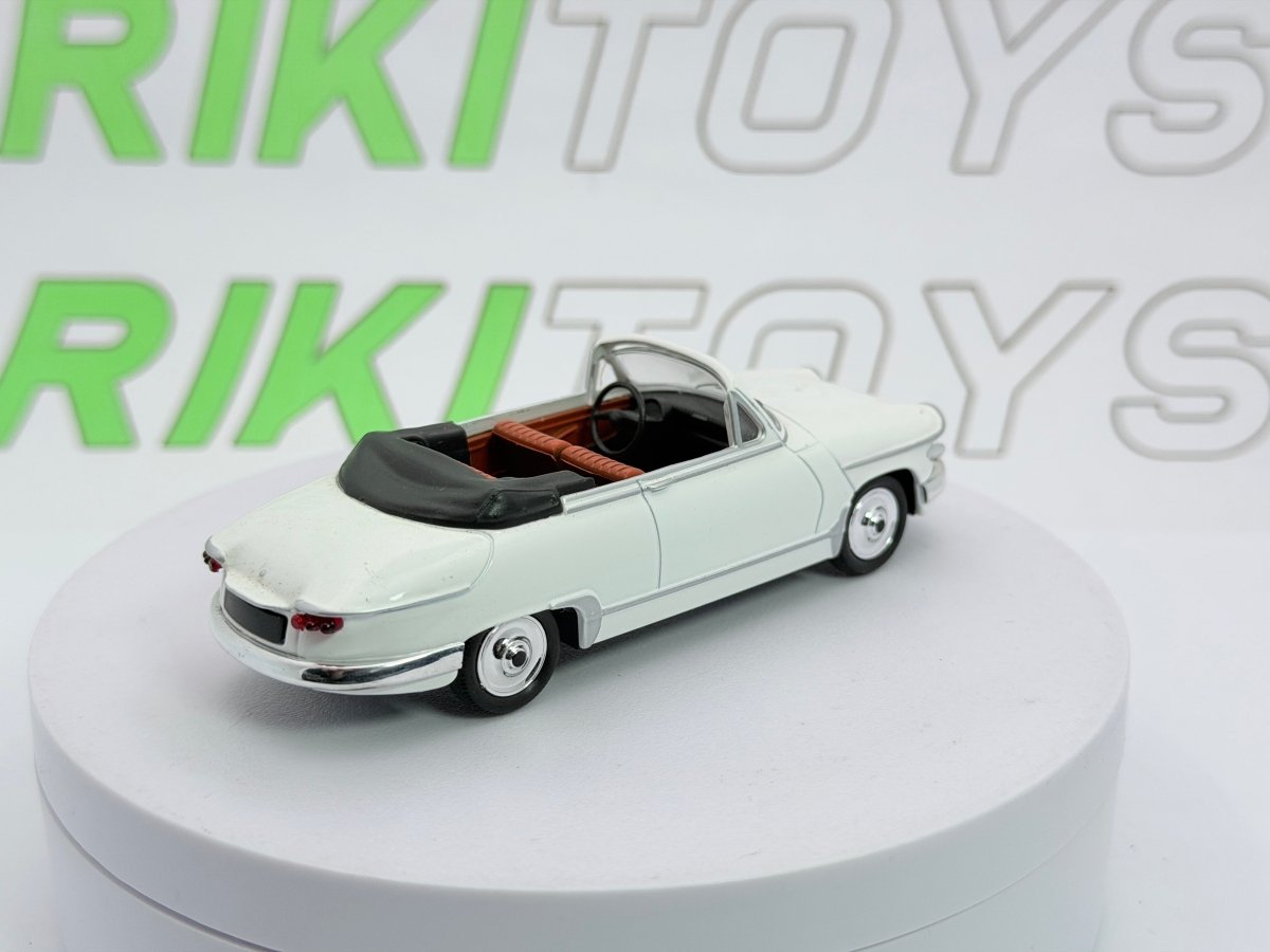 Panhard Pl 17 Cabrio Solido 1/43 Bianco 1961 - RikiToys - Solido
