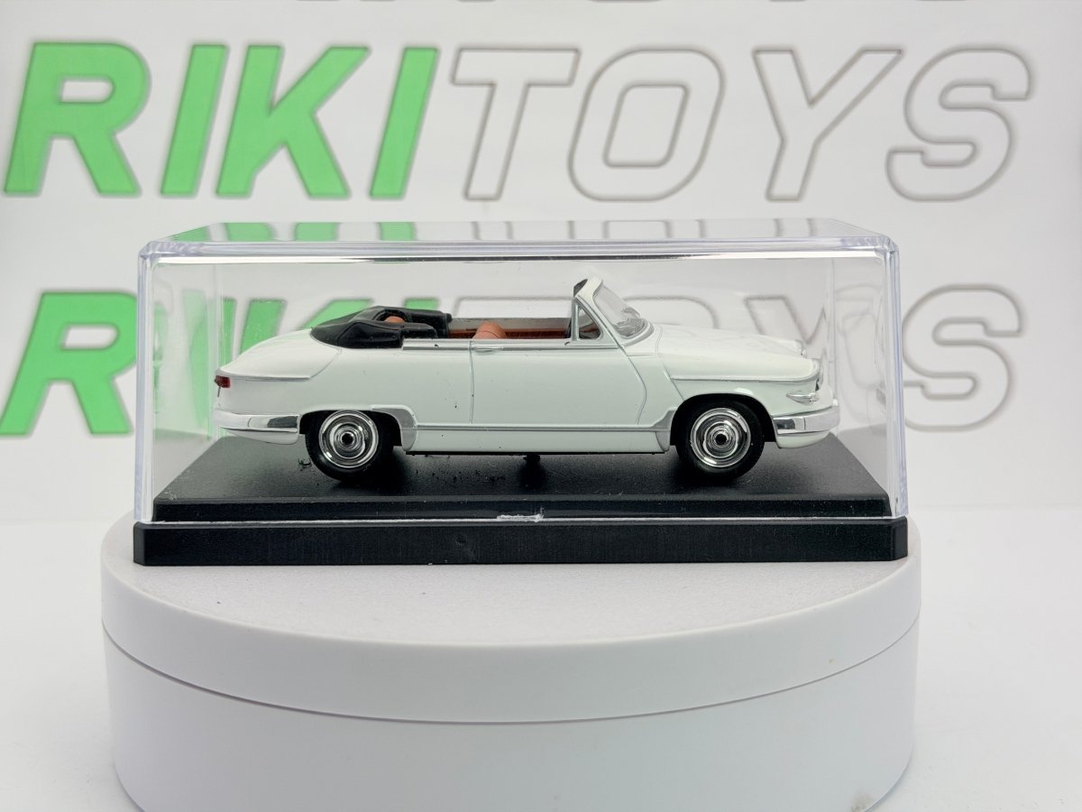 Panhard PL 17 Cabrio Solido 1/43 Bianco 1961 - RikiToys - Solido