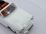 Panhard Pl 17 Cabrio Solido 1/43 Bianco 1961 - RikiToys - Solido