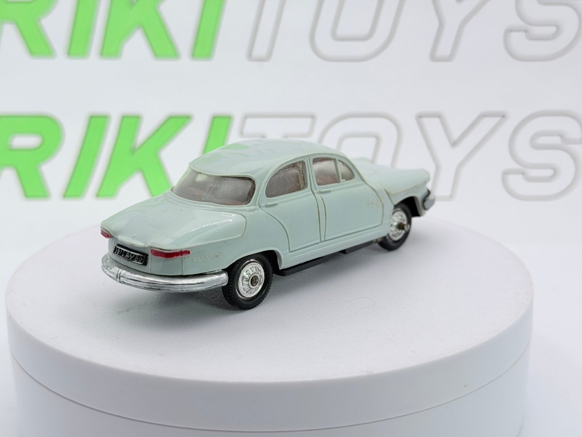 Panhard PL17 Norev PL 1/43 Grigio - RikiToys - Norev PL