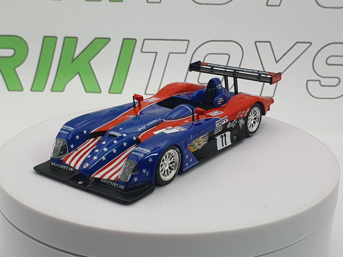 Panoz LMP01 Edicola 1/43 Blu - RikiToys - Edicola