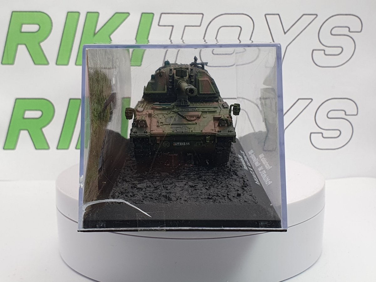Panzer Haubt Edicola 1/72 Mimetico - RikiToys - Edicola#