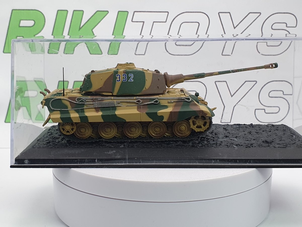 Panzer Tiger Edicola 1/72 Mimetico - RikiToys - Edicola#