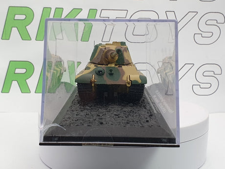 Panzer Tiger Edicola 1/72 Mimetico - RikiToys - Edicola#