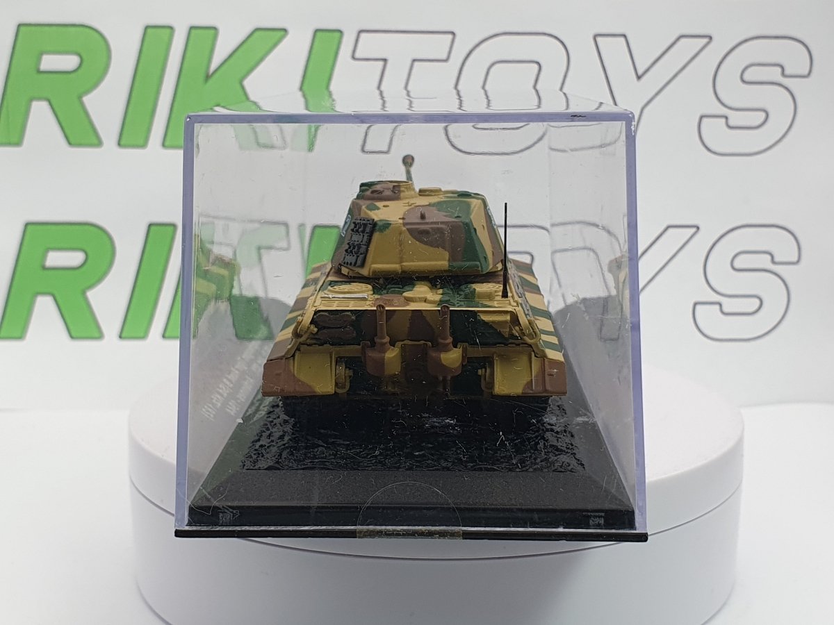 Panzer Tiger Edicola 1/72 Mimetico - RikiToys - Edicola#