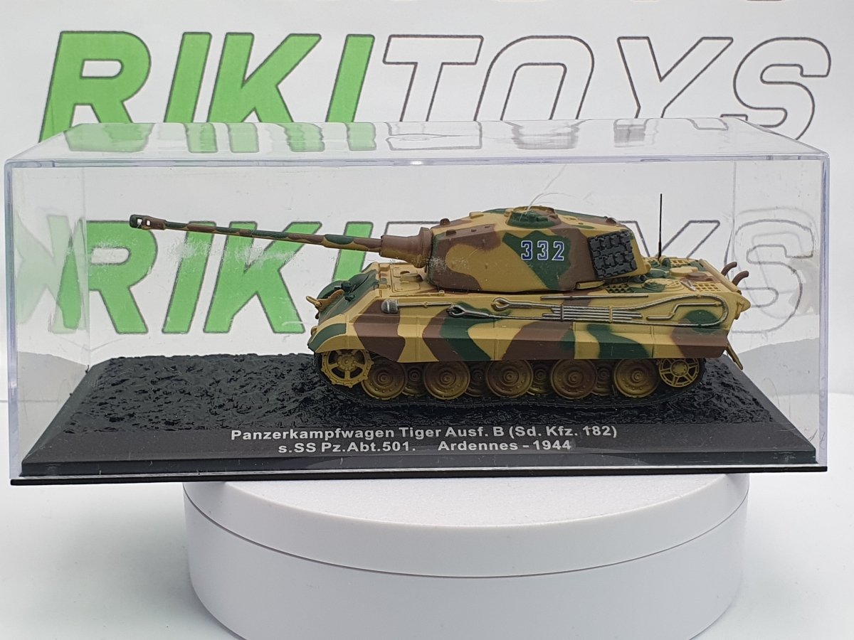 Panzer Tiger Edicola 1/72 Mimetico - RikiToys - Edicola#