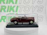 Peugeot 203 Cabrio Norev 1/43 Rosso scuro 1953 - RikiToys - Norev