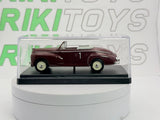 Peugeot 203 Cabrio Norev 1/43 Rosso scuro 1953 - RikiToys - Norev