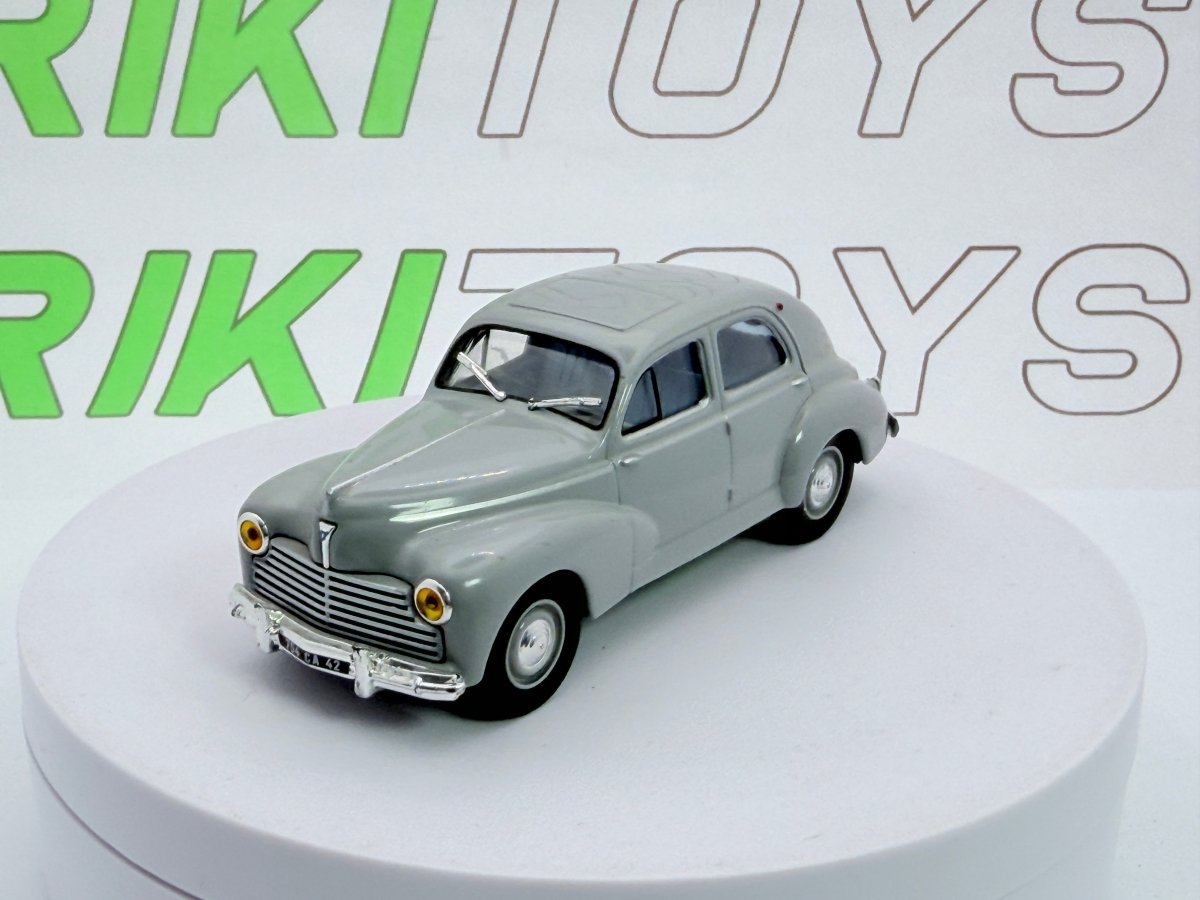 Peugeot 203 Solido 1/43 Grigio 1954 - RikiToys - Solido