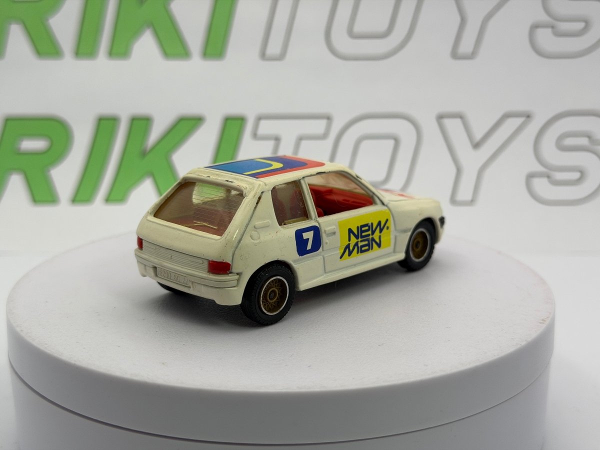 Peugeot 205 GT Solido 1/43 Bianco 1986 - RikiToys - Solido