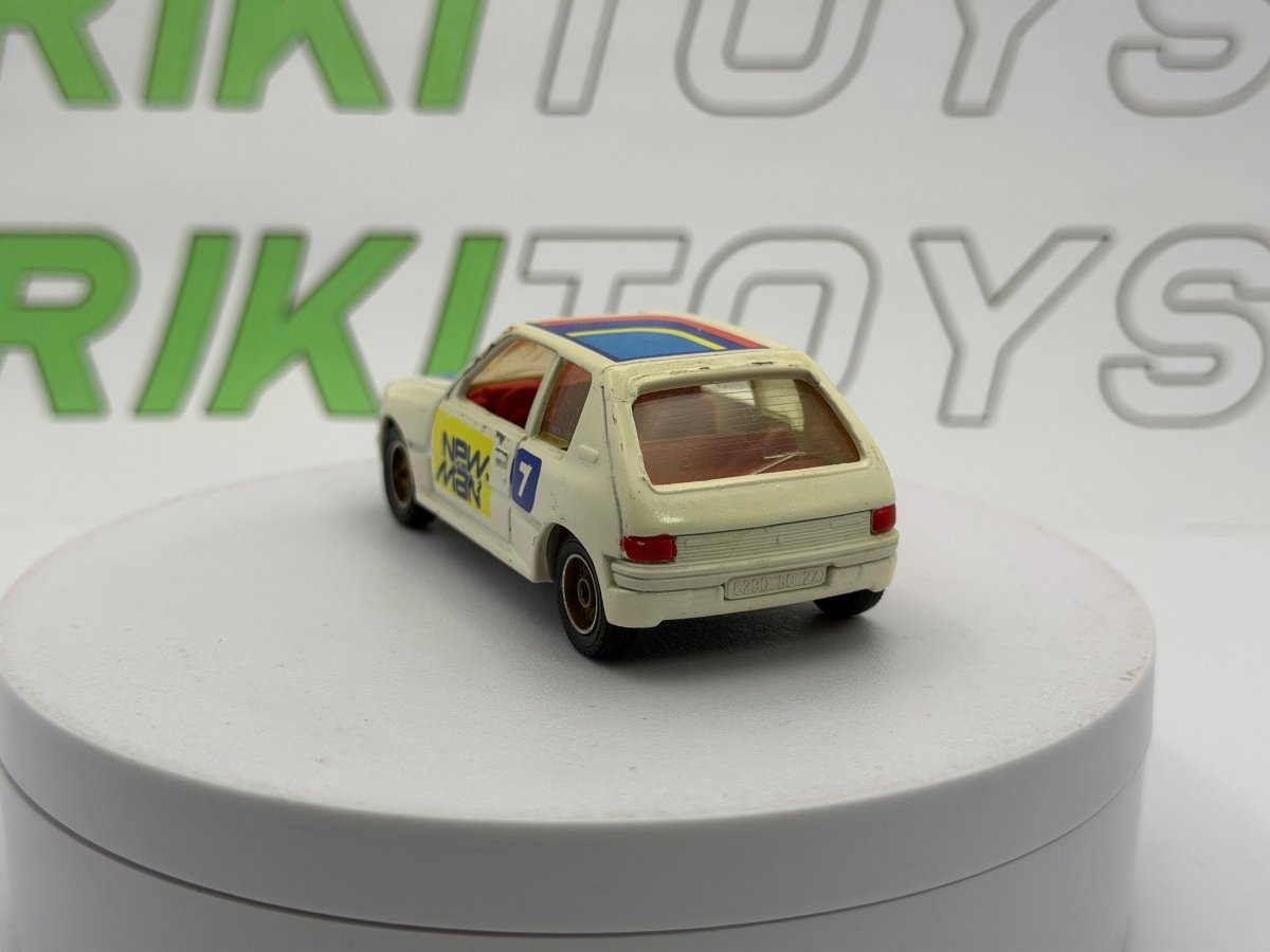 Peugeot 205 GT Solido 1/43 Bianco 1986 - RikiToys - Solido