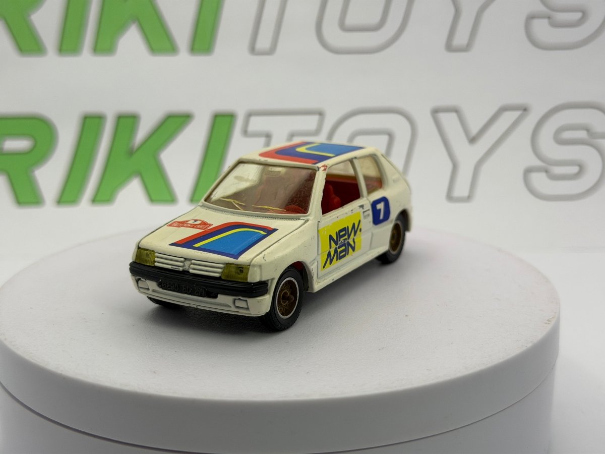 Peugeot 205 GT Solido 1/43 Bianco 1986 - RikiToys - Solido