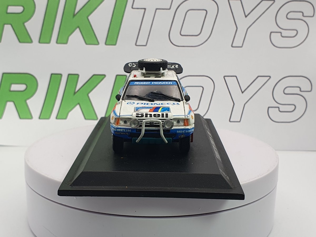 Peugeot 205 Turbo (1988) Norev 1/43 - RikiToys - Norev#