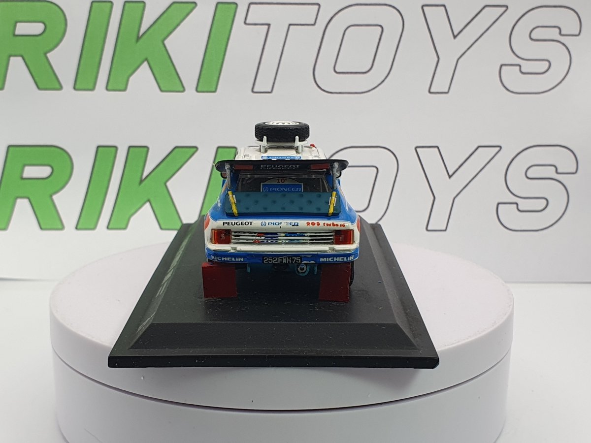 Peugeot 205 Turbo (1988) Norev 1/43 - RikiToys - Norev#