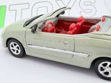 Peugeot 206 cc Solido 1/43 Argento - RikiToys - Solido
