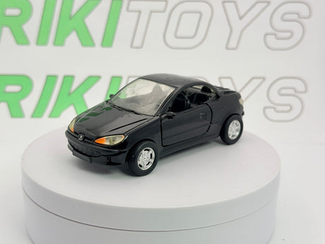 Peugeot 206 CC Tintoys 1/36 Nero - RikiToys - Tintoys
