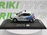 Peugeot 206 Edicola 1/43 Bianco 2002 - RikiToys - Edicola