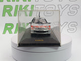 Peugeot 206 WRC IXO 1/43 Argento 2001 - RikiToys - IXO