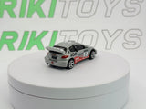 Peugeot 206 WRC Majorette 1/60 Argento - RikiToys - Majorette