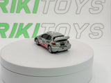 Peugeot 206 WRC Majorette 1/60 Argento - RikiToys - Majorette
