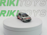Peugeot 206 WRC Majorette 1/60 Argento - RikiToys - Majorette