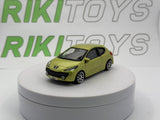 Peugeot 207 Burago 1/43 Verde 2006 - RikiToys - Burago