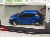 Peugeot 207 Mondo Motors 1/43 Blu - RikiToys - Mondo Motors