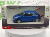 Peugeot 207 Mondo Motors 1/43 Blu - RikiToys - Mondo Motors