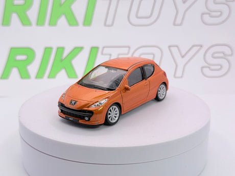 Peugeot 207 Welly 1/43 Bronzo - RikiToys - Welly