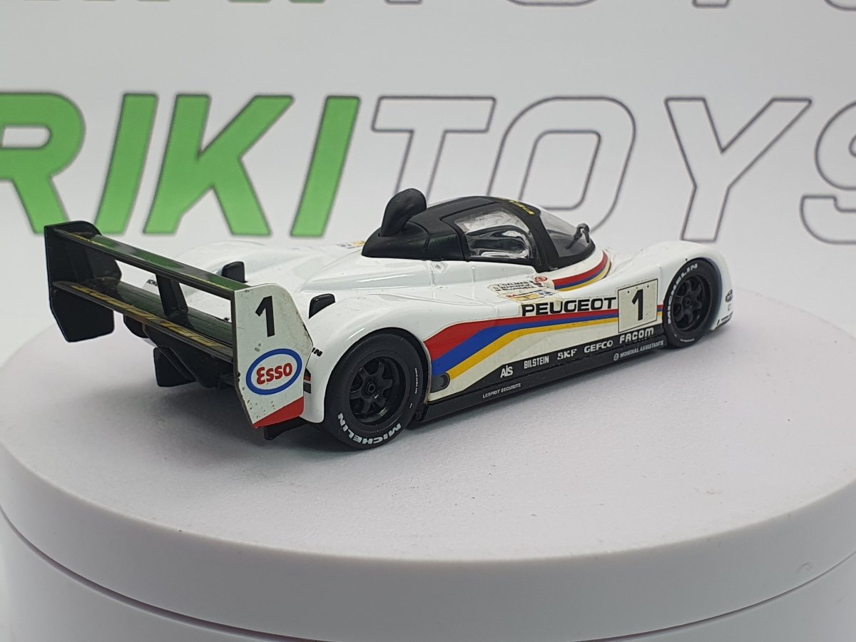 Peugeot 305 EVO 1 bis Edicola 1/43 Bianco - RikiToys - Edicola