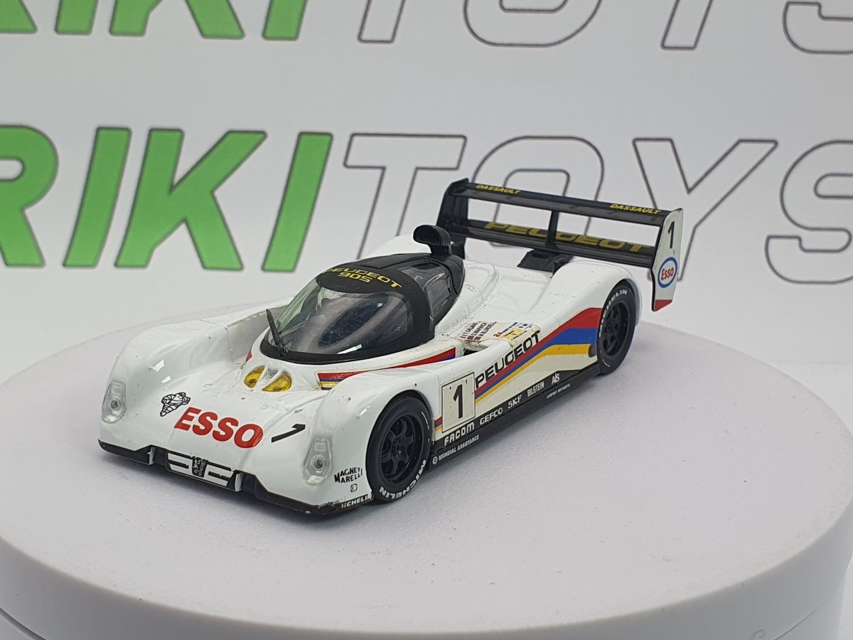 Peugeot 305 EVO 1 bis Edicola 1/43 Bianco - RikiToys - Edicola