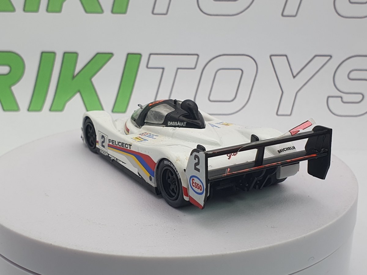 Peugeot 305 EVO 1 bis Vitesse 1/43 Bianco - RikiToys - Vitesse