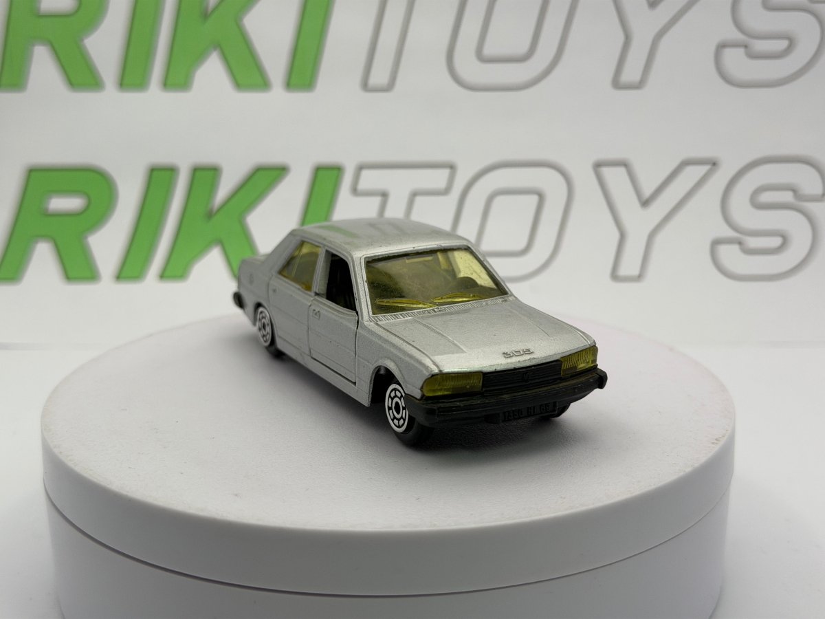 Peugeot 305 Norev 1/43 Argento 1977 - RikiToys - Norev