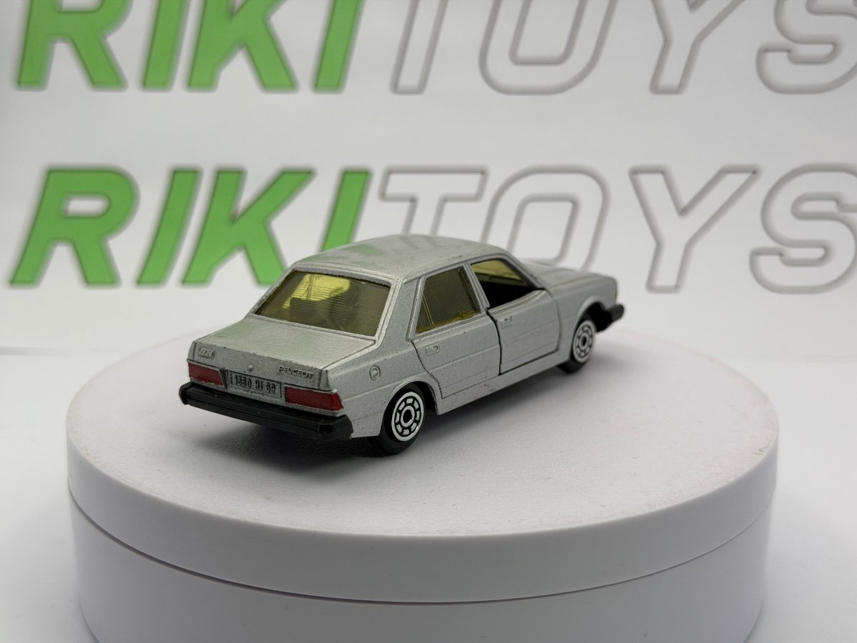 Peugeot 305 Norev 1/43 Argento 1977 - RikiToys - Norev