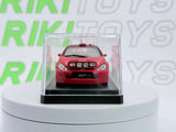 Peugeot 307 CC WRC AutoArt 1/43 Rosso - RikiToys - AutoArt